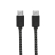 Câble de charge promotionnel rPET 2 USB-C Koch