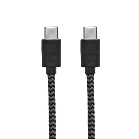 Câble de charge promotionnel rPET 2 USB-C Koch