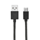 Câble publicitaire de charge rPET 1 m Leibniz