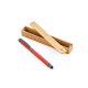 Stylo stylet inox recyclé et étui en bambou à personnaliser Woolf