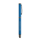 Stylo stylet inox recyclé et étui en bambou à personnaliser Woolf
