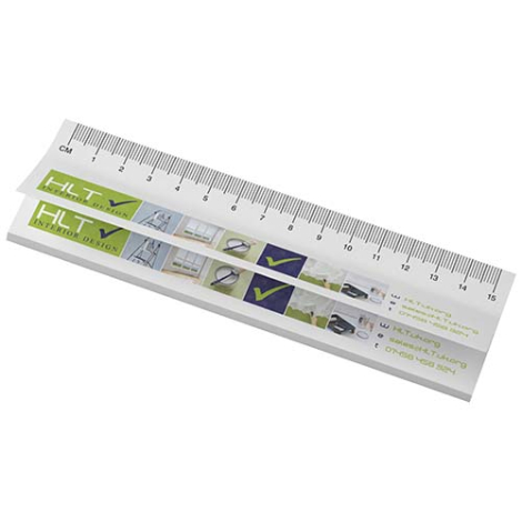 Notes autocollantes recyclées personnalisable 15cm Sticky-Mate®