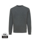Pull chiné unisexe publicitaire coton recyclé 340g Iqoniq Denali