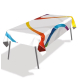 Nappe publicitaire personnalisable multi taille