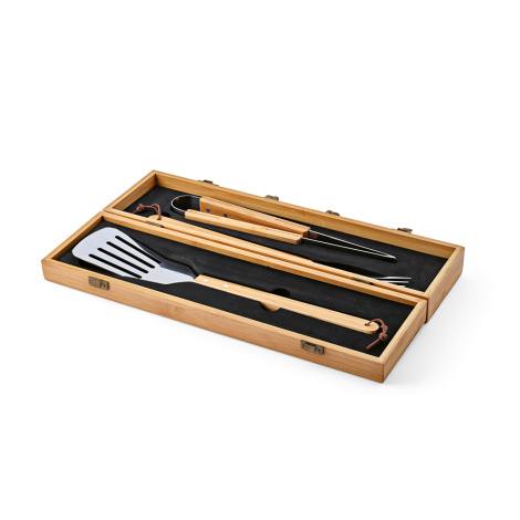 Ensemble pour barbecue personnalisé Turner