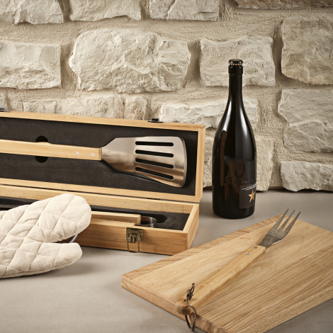 Ensemble pour barbecue personnalisé Turner