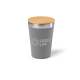 Mug de voyage publicitaire inox recyclé 300ml Don Travel