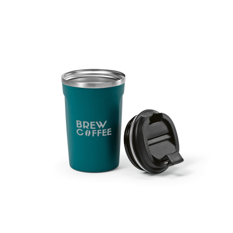 Gobelet de voyage promotionnel double paroi 490ml Limpopo