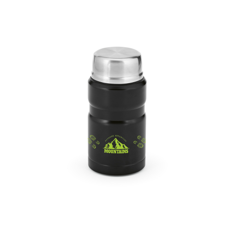 Bocal alimentaire publicitaire isotherme 810ml Dali