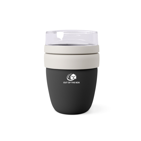 Bocal déjeuner personnalisé 760ml 2 compartiments Rembrandt