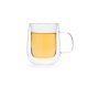 Mug en verre double paroi personnalisable 440ml Elbe 450