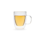 Mug 300ml personnalisé en verre à double paroi Elbe 350