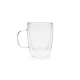 Mug 300ml personnalisé en verre à double paroi Elbe 350