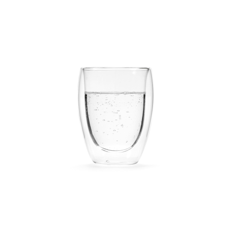 Tasse sans anse personnalisée verre double paroi 370ml Meuse 350