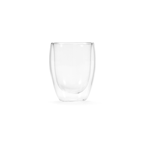 Tasse sans anse personnalisée verre double paroi 370ml Meuse 350