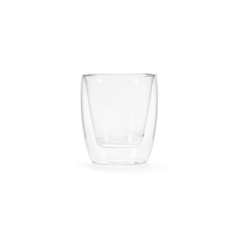 Tasse promotionnelle double paroi en verre 250 ml Meuse 220