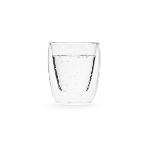 Tasse promotionnelle double paroi en verre 250 ml Meuse 220