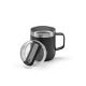 Mug inox recyclé promotionnel 440ml Shinano