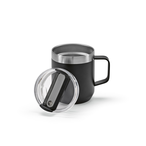 Mug inox recyclé promotionnel 440ml Shinano