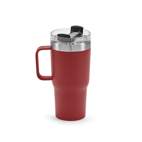 Grand mug de voyage personnalisable 580ml inox recyclé Neman