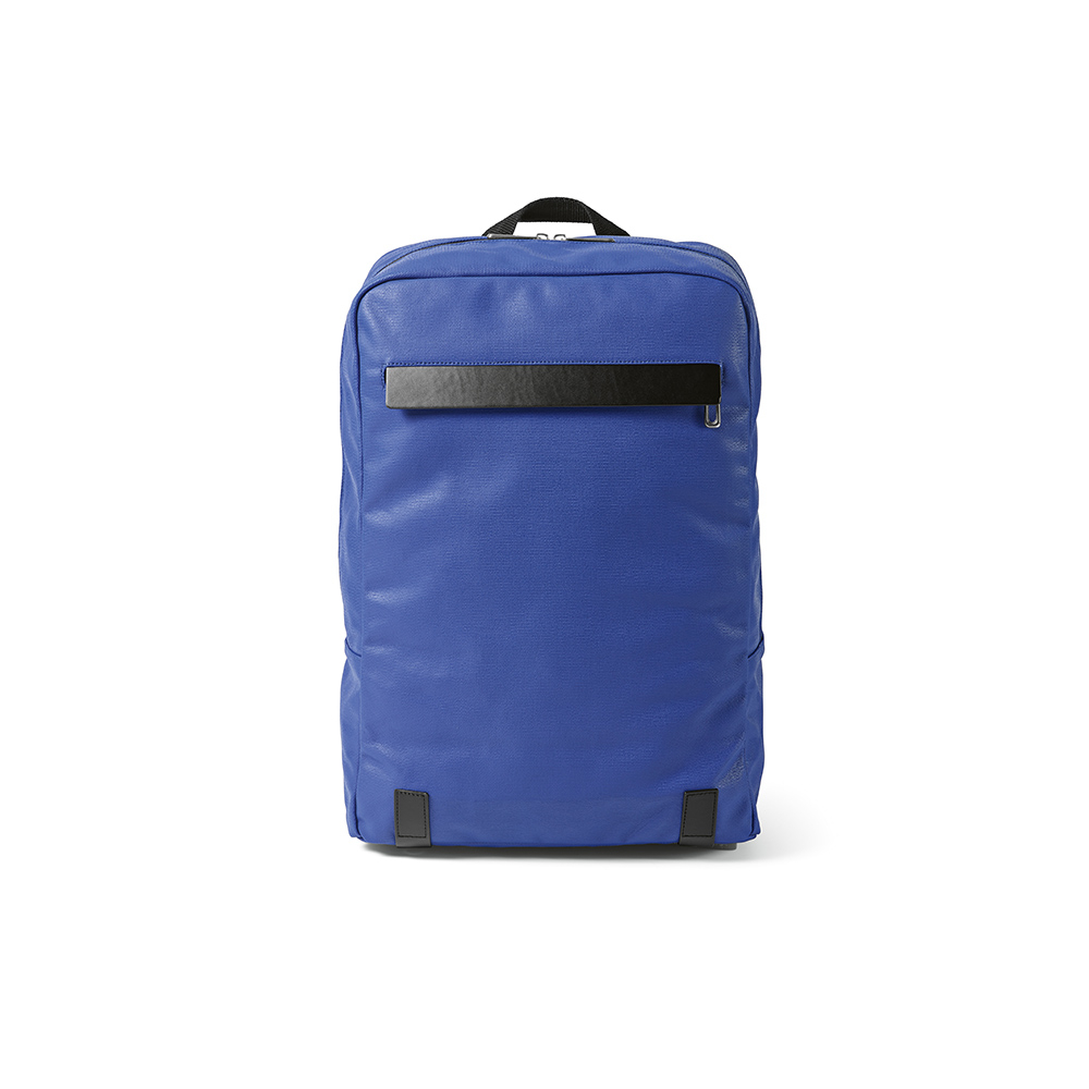 Sac à dos coton recyclé 340g personnalisable Vienna Bleu