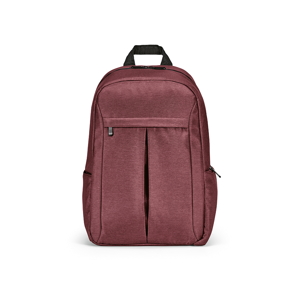 Sac à dos 22L nylon recyclé personnalisé Madrid Bordeaux