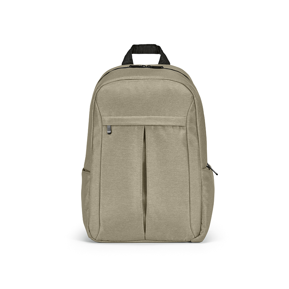 Sac à dos 22L nylon recyclé personnalisé Madrid Camel
