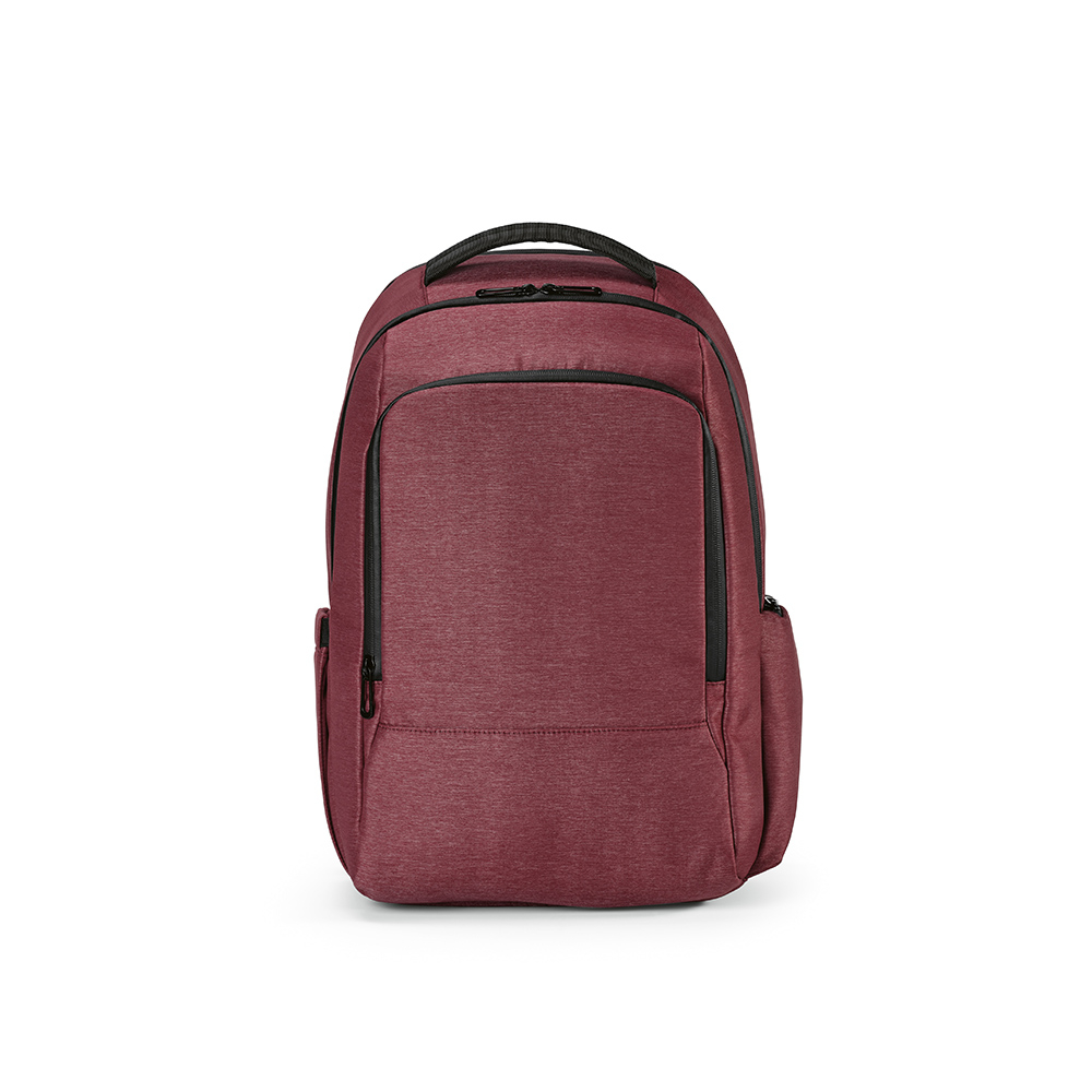 Sac à dos à personnaliser écran 17" recyclé 20L New York Bordeaux