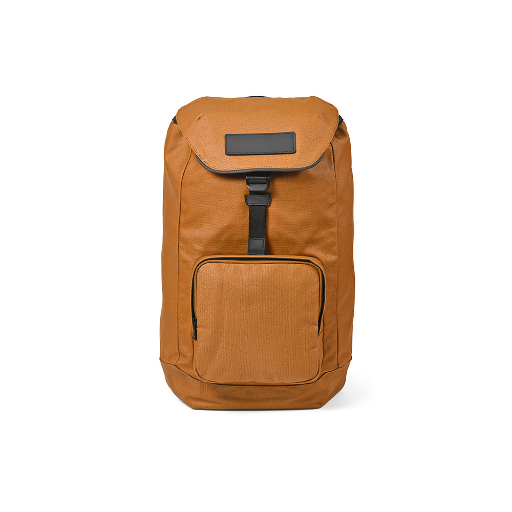 Sac à dos publicitaire coton recyclé 240g Copenhagen Camel