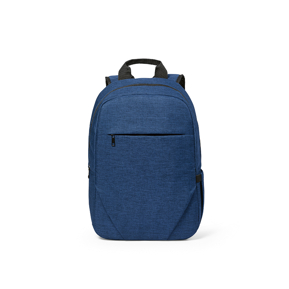 Sac à dos personnalisé rPET Vilnius Bleu