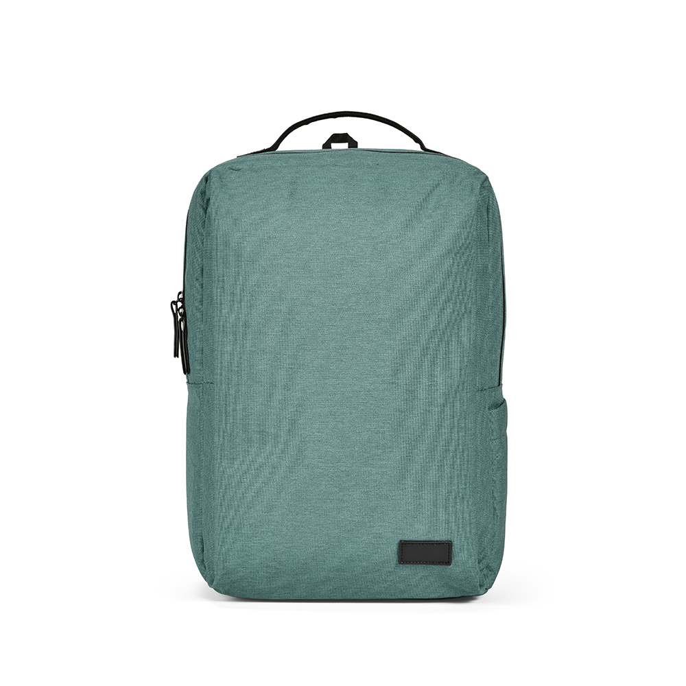 Sac à dos professionnel personnalisable rPET écran 17" Oslo Vert