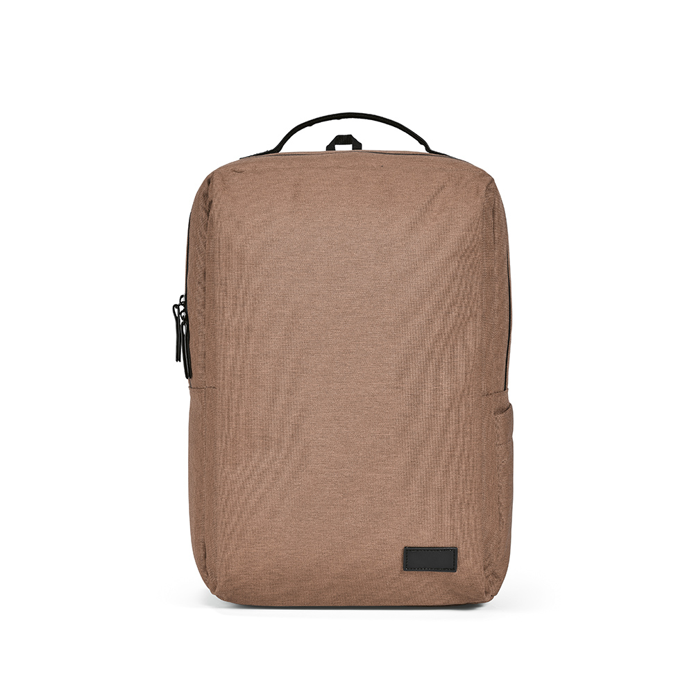 Sac à dos professionnel personnalisable rPET écran 17" Oslo Camel