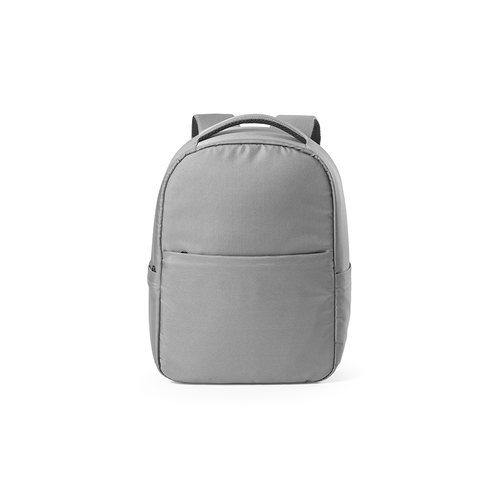 sac à dos publicitaire écran 17" rPET personnalisé Budapest Gris