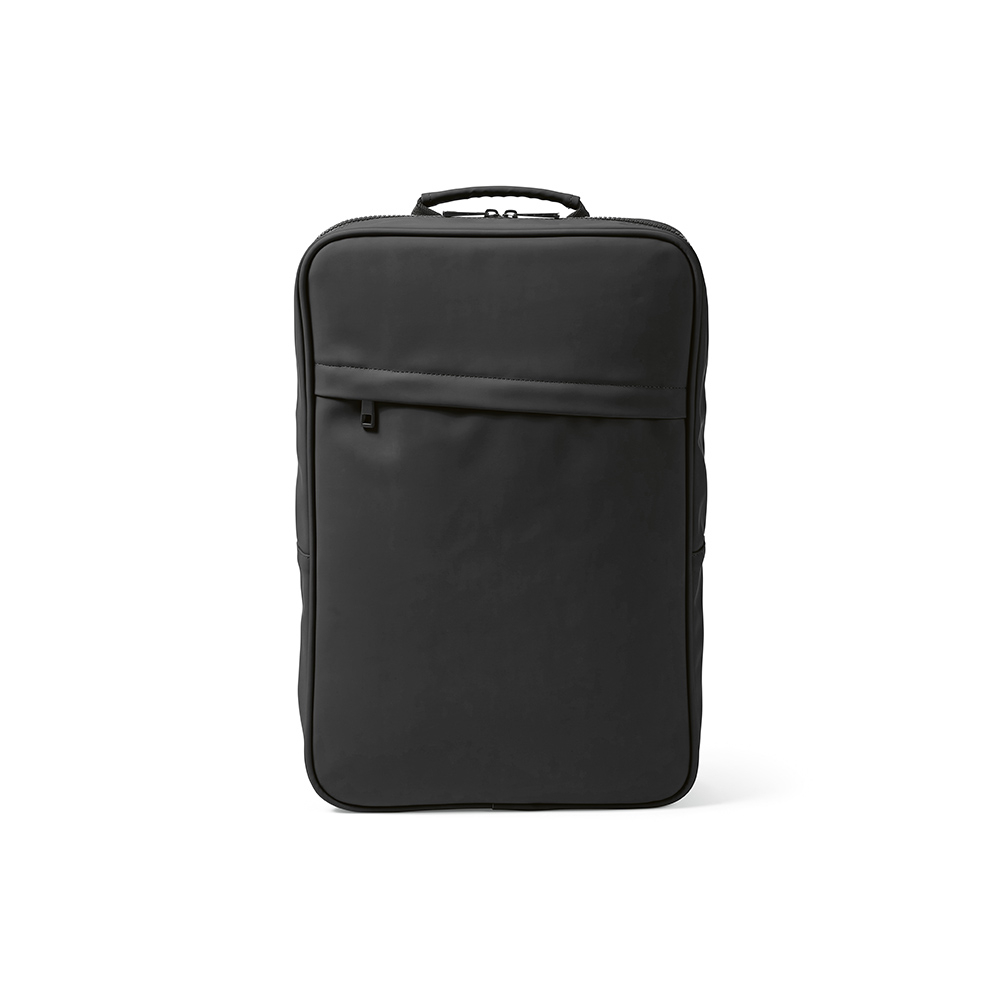 Sac à dos personnalisable recyclé écran 17" Amsterdam Noir