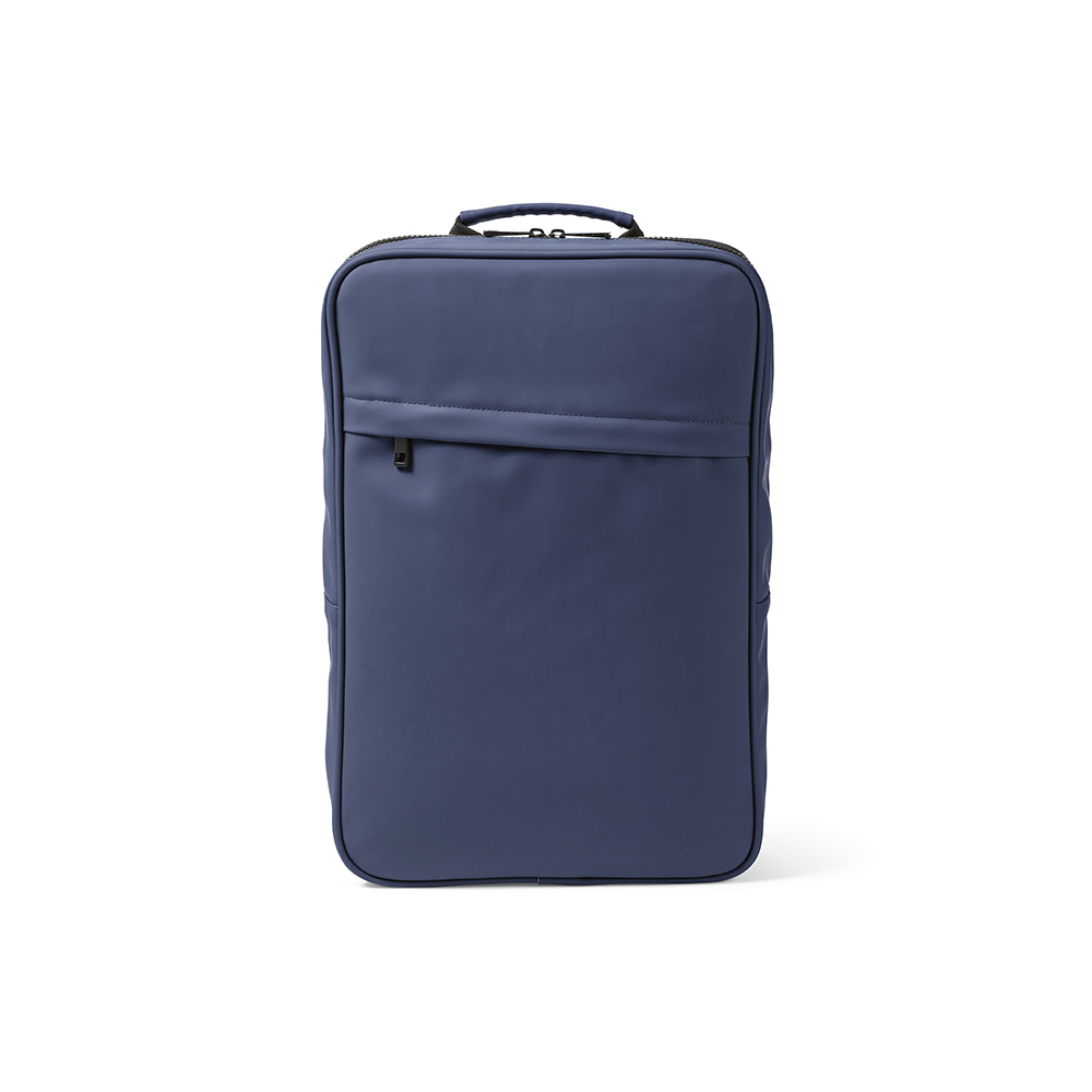 Sac à dos personnalisable recyclé écran 17" Amsterdam Bleu