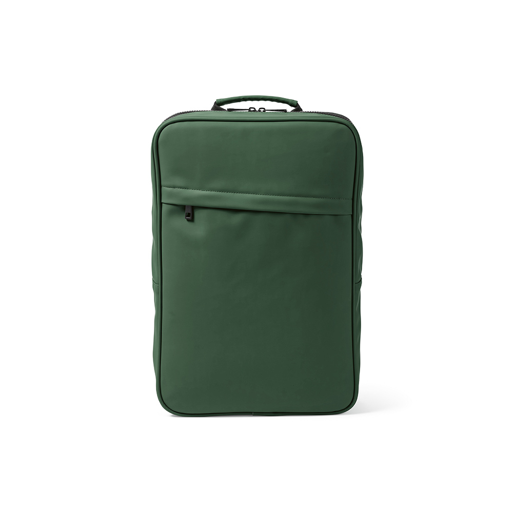 Sac à dos personnalisable recyclé écran 17" Amsterdam Vert