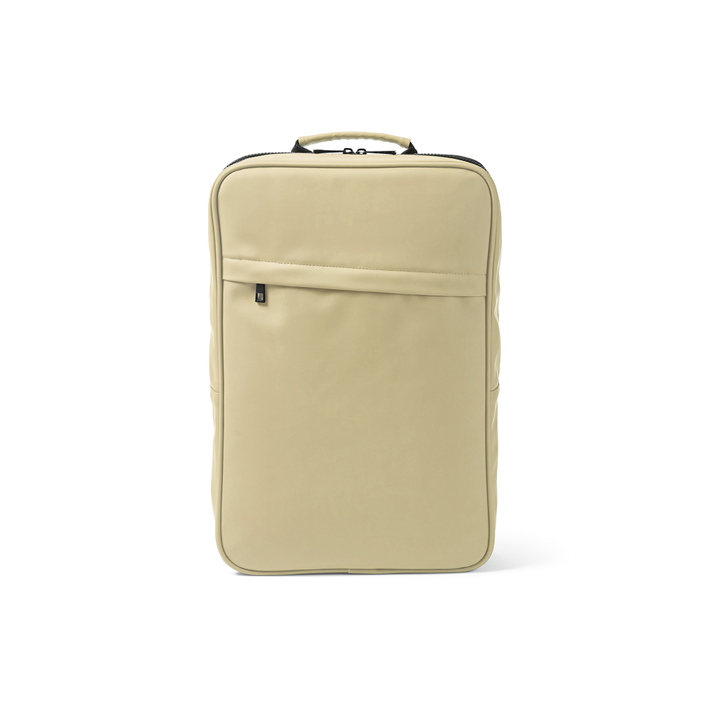 Sac à dos personnalisable recyclé écran 17" Amsterdam Beige