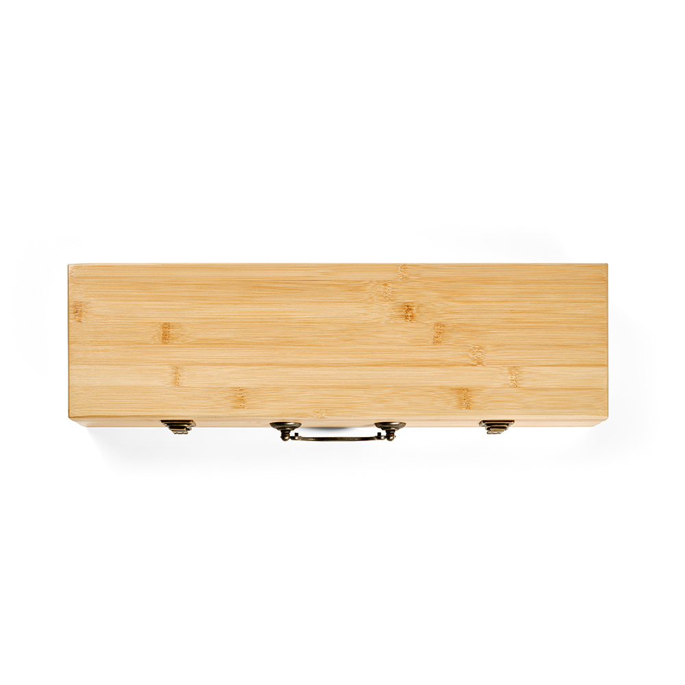 Ensemble pour barbecue personnalisé Turner Naturel