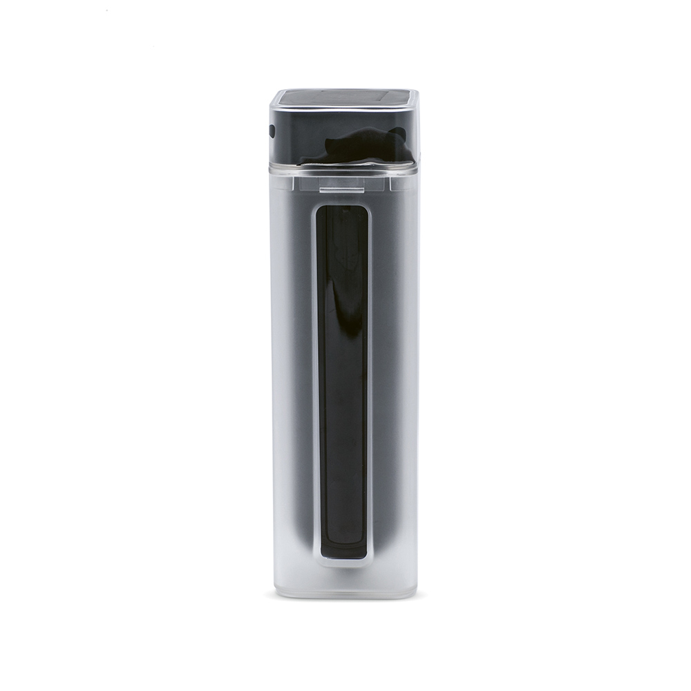 Bouteille personnalisée 540 ml rABS Lucen Noir