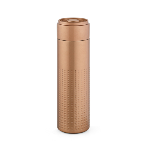 Bouteille promotionnelle isotherme 540 ml recyclée Perfora