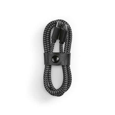 Câble de charge promotionnel rPET 2 USB-C Koch