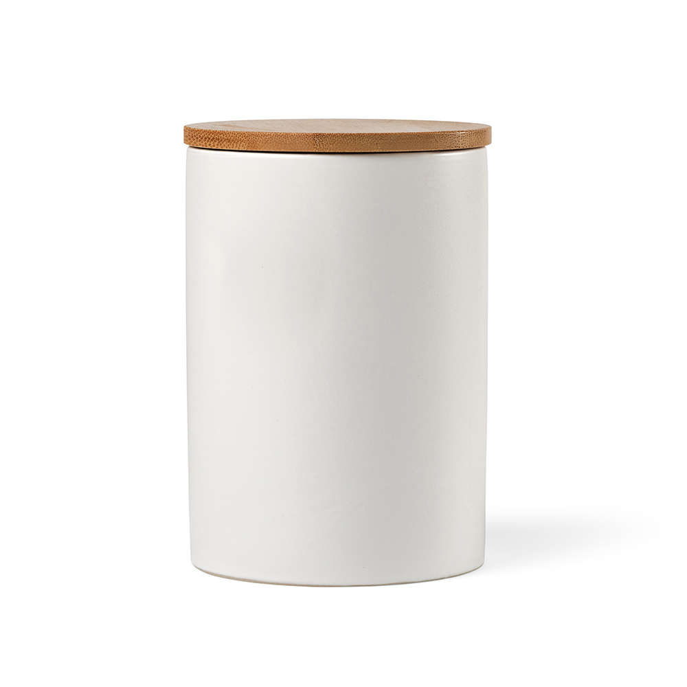 Pot à ingrédients personnalisable 900ml Munch 1000 Blanc
