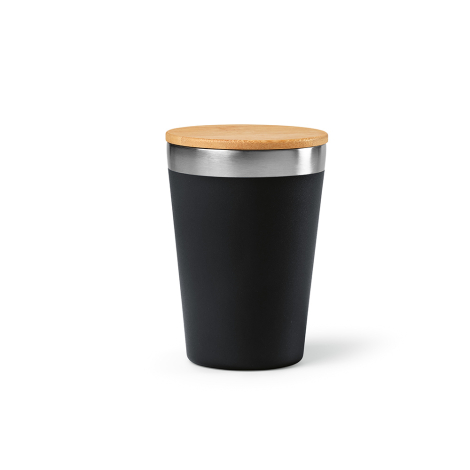 Mug de voyage publicitaire inox recyclé 300ml Don Travel