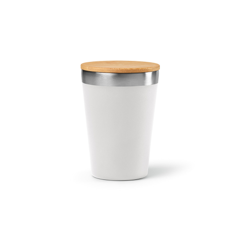Mug de voyage publicitaire inox recyclé 300ml Don Travel