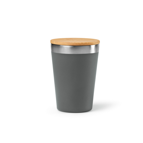Mug de voyage publicitaire inox recyclé 300ml Don Travel