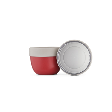 Petit bocal alimentaire publicitaire recyclé 580ml Rembrandt