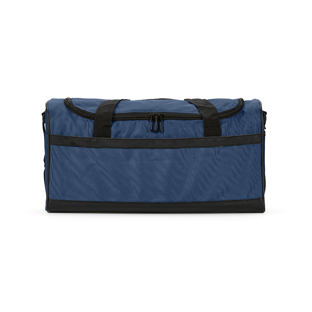 Sac de sport publicitaire rPET São Paulo M Bleu