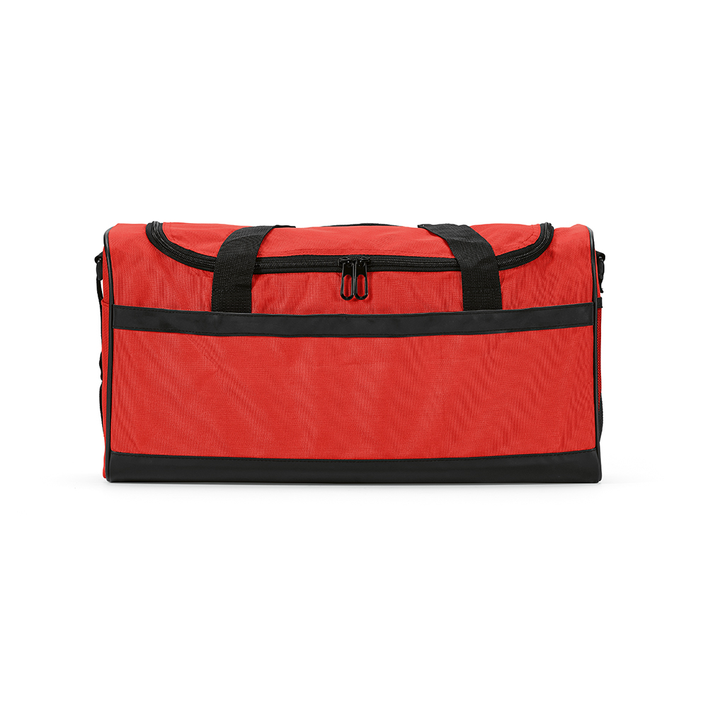 Sac de sport publicitaire rPET São Paulo M Rouge
