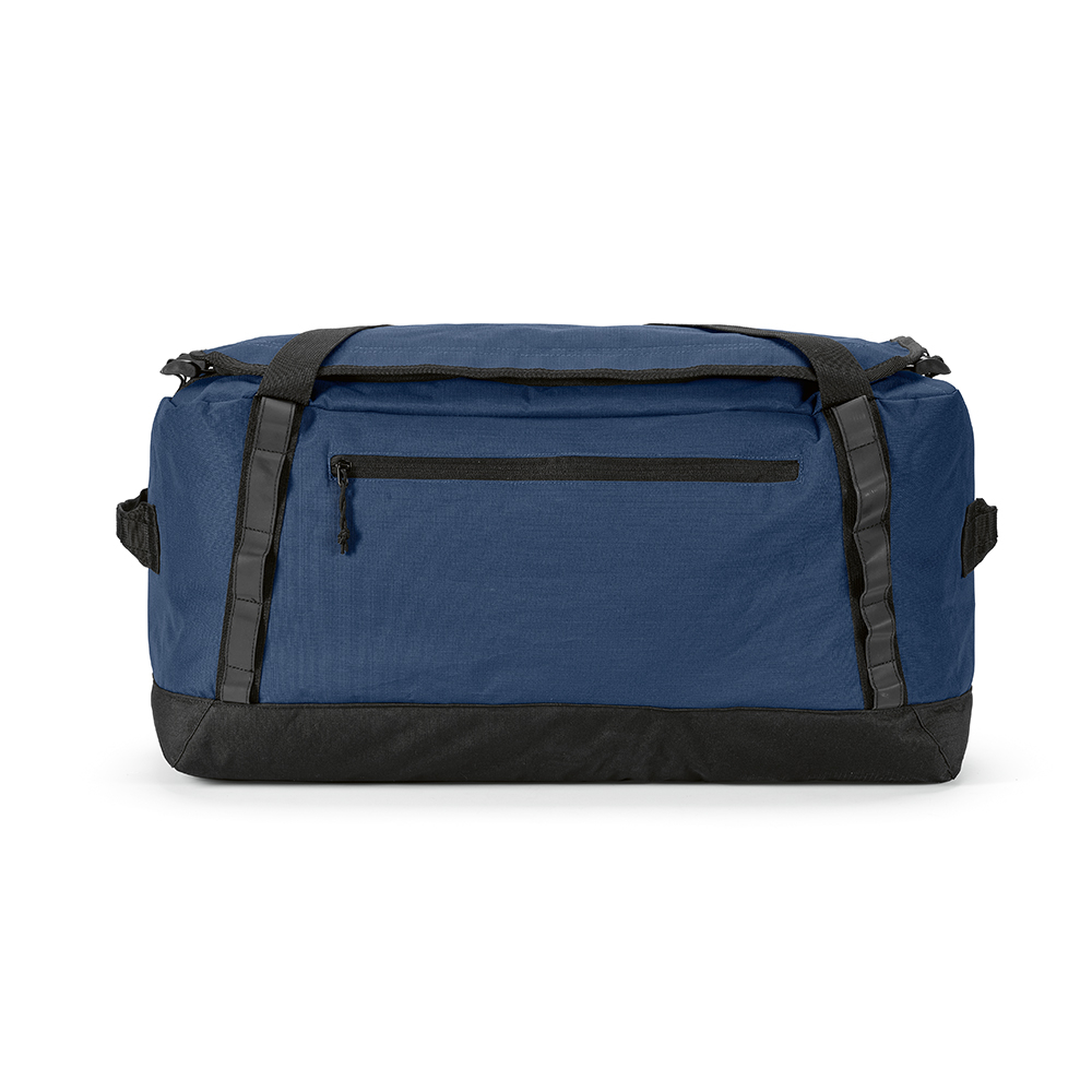 Sac de sport XL à personnaliser rPET São Paulo Bleu