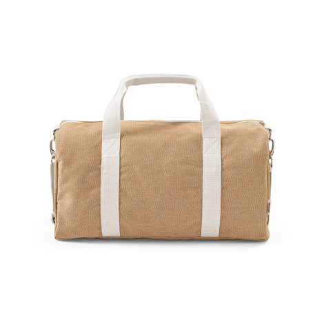 Sac de sport promotionnel en coton recyclé 450g Seoul